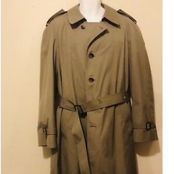 Botany 500 trench coat - Picture 1 of 8